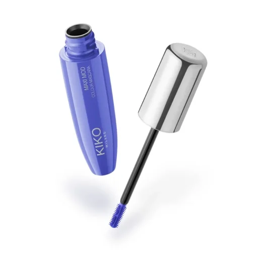 Maxi Mod Colour Mascara kolorowy tusz do rzęs z małym aplikatorem dla maksymalnej objętości 01 Electric Blue 12ml