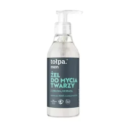men. żel do mycia twarzy z zieloną herbatą, 195 ml
