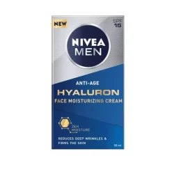 Men Hyaluron przeciwzmarszczkowy krem do twarzy 50ml