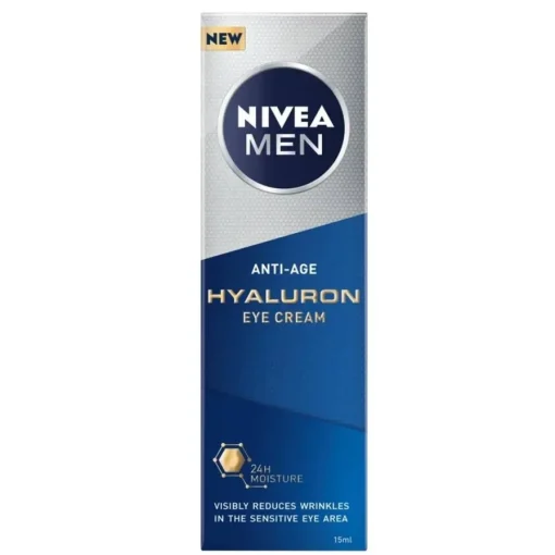 Men Hyaluron przeciwzmarszczkowy krem pod oczy 15ml