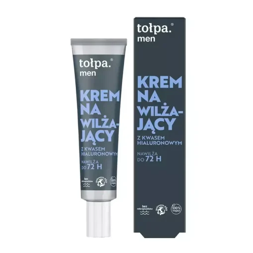 men. krem nawilżający z kwasem hialuronowym, 40 ml