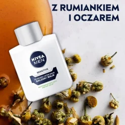 Men Sensitive łagodzący balsam po goleniu 100ml