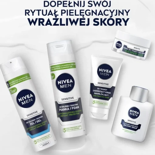 Men Sensitive łagodzący balsam po goleniu 100ml