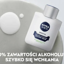 Men Sensitive łagodzący balsam po goleniu 100ml