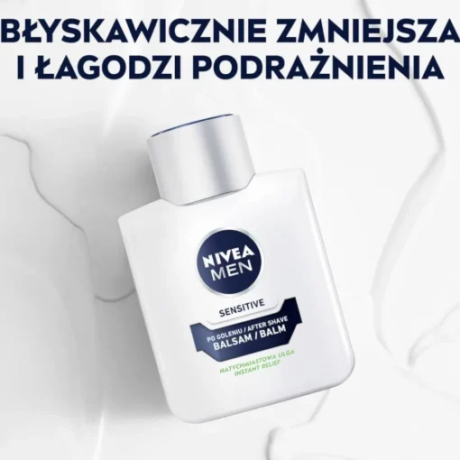 Men Sensitive łagodzący balsam po goleniu 100ml
