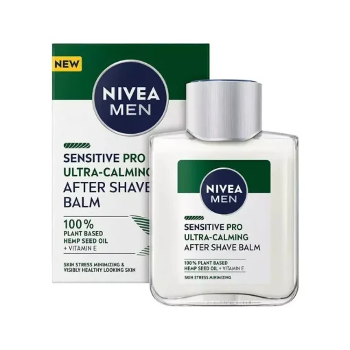 Men Sensitive Pro Ultra-Calming After Shave Balm łagodzący balsam po goleniu z olejem z nasion konopnych 100ml