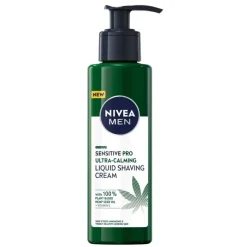 Men Sensitive Pro Ultra-Calming płynny krem do golenia 200ml