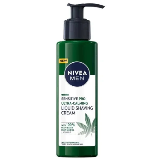 Men Sensitive Pro Ultra-Calming płynny krem do golenia 200ml