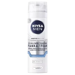 Men Sensitive Recovery regenerująca pianka do golenia 200ml