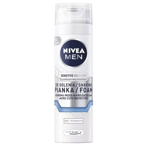 Men Sensitive Recovery regenerująca pianka do golenia 200ml