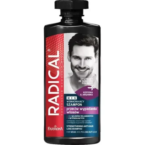 MEN Wzmacniający szampon przeciw wypadaniu włosów 400ml