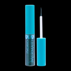 Mermaid glow eyeliner siren tail