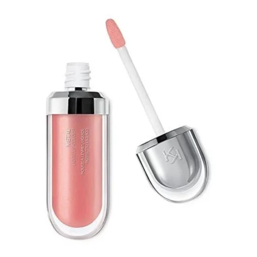 Metal Liquid Lip Colour mocno kryjąca metaliczna pomadka w płynie 01 Rosy Nude 6.5ml