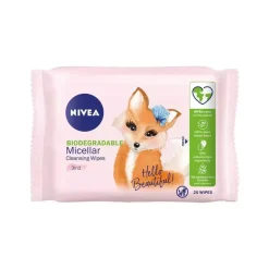 MicellAir Skin Breathe 3w1 biodegradowalne pielęgnujące micelarne chusteczki do demakijażu 25szt.