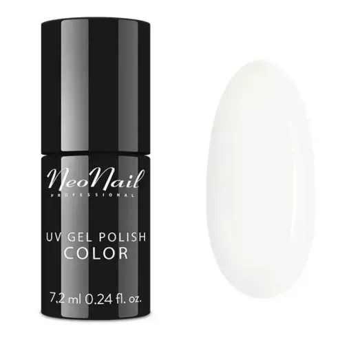 Milady Lakier hybrydowy White Collar 7.2ml