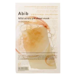 Mild Acidic Ph Sheet Mask Glutathiosome Fit - Nawilżająco - Rozświetlająca Maska w Płachcie 30ml