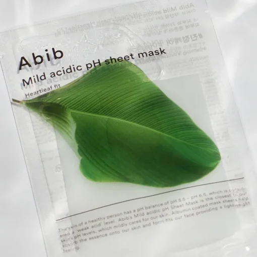 Mild Acidic pH Sheet Mask kojąca maska w płachcie 30ml