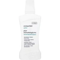 Mintperfekt Activ płyn do płukania jamy ustnej stomatologiczny remineralizujący 500ml