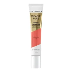Miracle Pure kremowy róż do policzków 06 Soft Peach 15ml