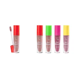 Miss Beauty Stay Matte Lipcolor Pomadka w płynie 01 Blush Nude