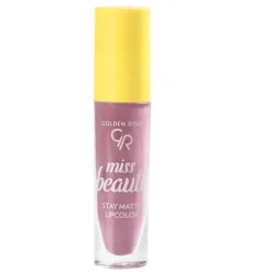 Miss Beauty Stay Matte Lipcolor Pomadka w płynie 04 Candy love