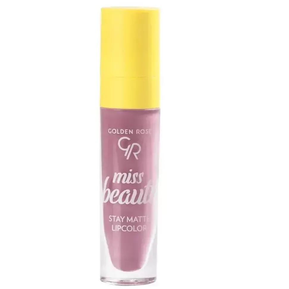 Miss Beauty Stay Matte Lipcolor Pomadka w płynie 04 Candy love