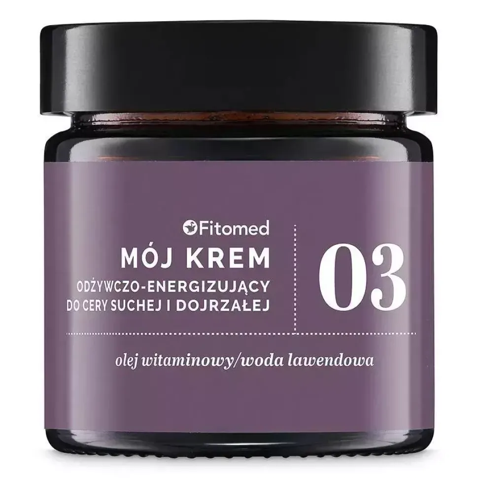 Mój Krem No.3 odżywczo-energizujący do cery suchej i dojrzałej 55g