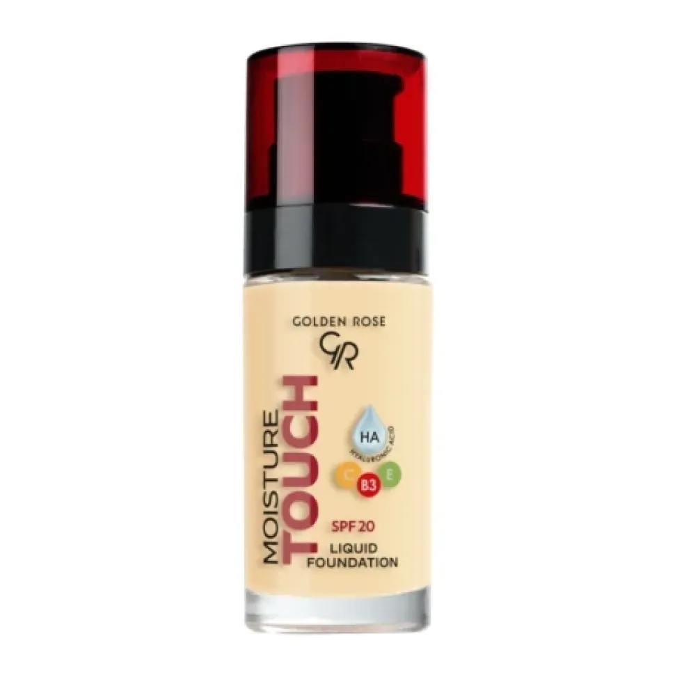 Moisture Touch Liquid Foundation Nawilżający podkład do twarzy 102, 30ml