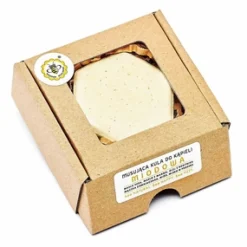 Musująca kula do kąpieli Miodowa 80g