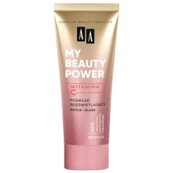 My Beauty Power rozświetlający podkład nr 03 Beige 30 ml