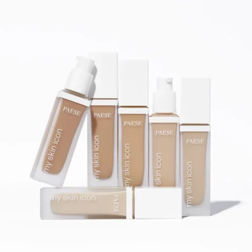MY SKIN ICON Podkład matujący 0,5N PORCELAIN 33ml