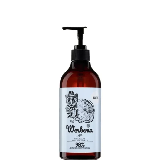 Mydło w płynie Werbena 500 ml