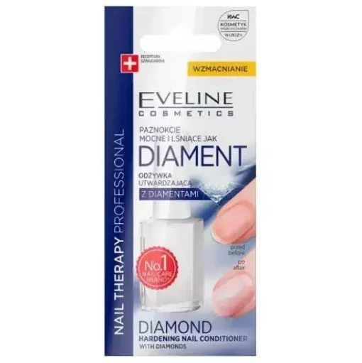 NAIL THERAPY  Odżywka utwardzająca z diamentami 12 ml