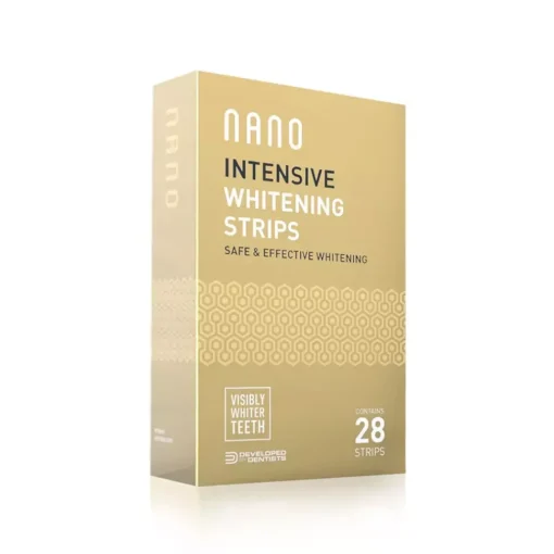 Nano Intensive Whitening Strips paski wybielające 28 szt.
