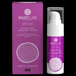 Napięcie i Ujędrnienie Stymulujące serum peptydowe 15% kompleksu peptydów, 5% kompleksu czynników wzrostu, mikroigły 30ml