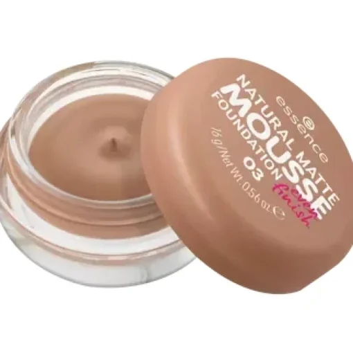 NATURAL MATTE MOUSSE FOUNDATION Podkład w musie 03