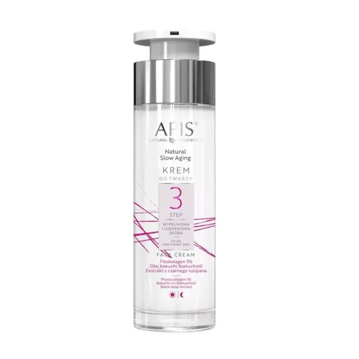 Natural slow aging Krem do twarzy Step 3 Wypełniona i ujędrniona skóra 50ml