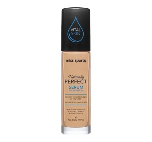 Naturally Perfect Serum Foundation Podkład do twarzy 40, 30ml