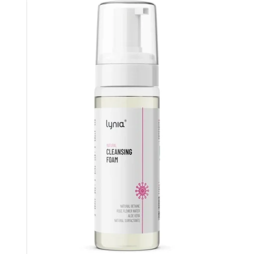 Naturalna pianka myjąca z naturalną betainą i wodą różaną 150ml