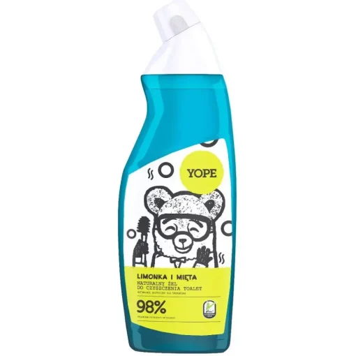 Naturalny żel do czyszczenia toalet Limonka i Mięta  750 ml