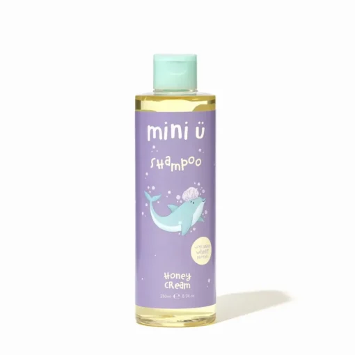 Naturalny szampon do włosów dla dzieci i niemowląt 250ml