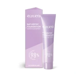 NATURSTAY CAMOUFLAGE EFFECT Podkład kryjący C2 Porcelain 30ml