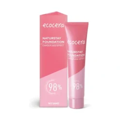 NATURSTAY CAMOUFLAGE EFFECT Podkład kryjący W3 Sand 30ml