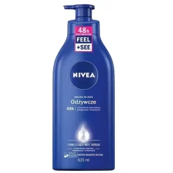Nawilżająca Moc Serum odżywcze mleczko do ciała z pompką 625ml