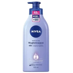 Nawilżająca Moc Serum wygładzające mleczko do ciała z pompką 625ml