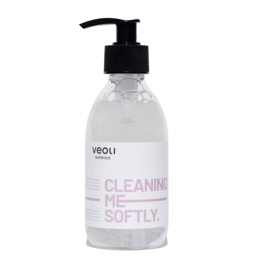 Nawilżająco-łagodzący żel do mycia twarzy CLEANING ME SOFTLY 190ml