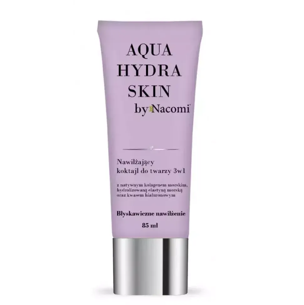 Nawilżający koktajl do twarzy 3w1 85ml