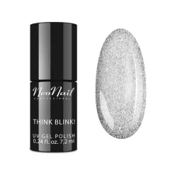 NeoNail Kolekcja Think Blink! Lakier hybrydowy Twinkle White 7.2 ml