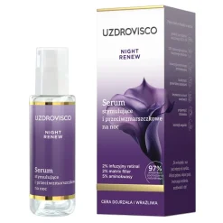Night Renew Serum stymulujące i przeciwzmarszczkowe na noc 30ml