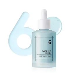 No.6 Deep Sleep Mask nawilżająca maska w serum na noc 50ml